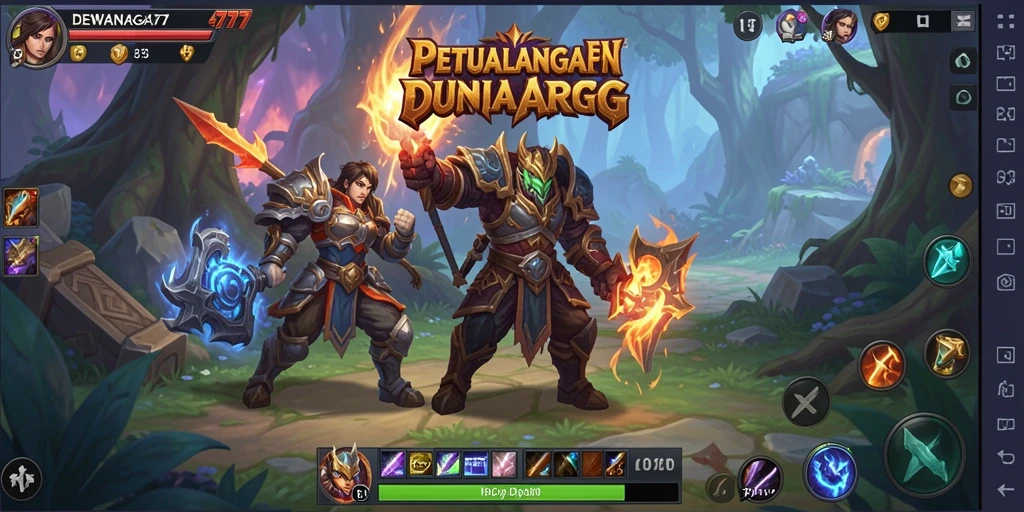 Tangkap momen aksi epik dalam gameplay DEWANAGA77.