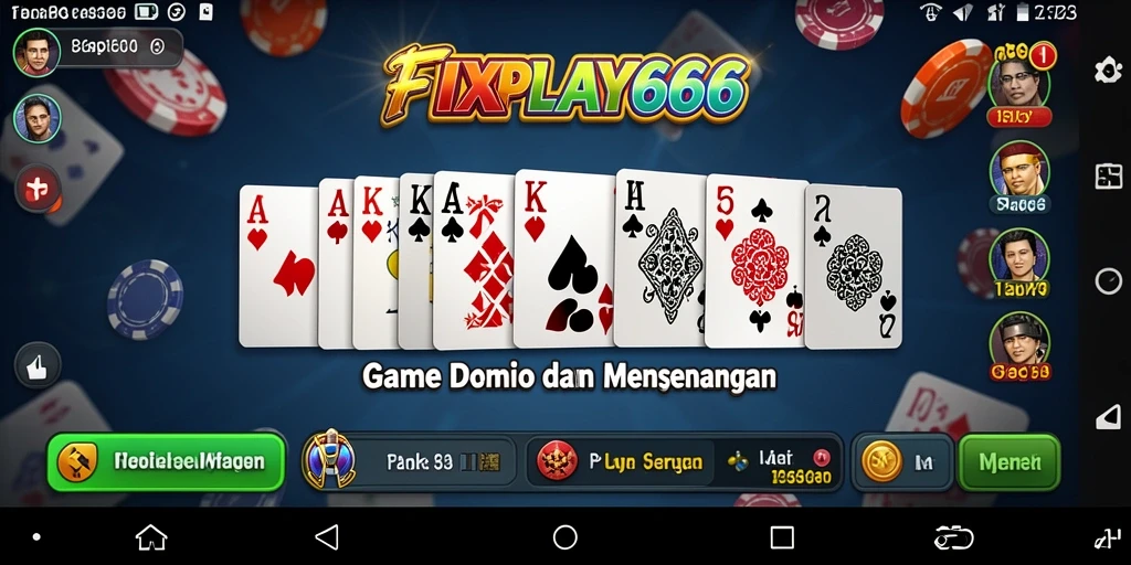 Tampilan gameplay seru dalam FIXPLAY666 dengan berbagai pilihan mode permainan.