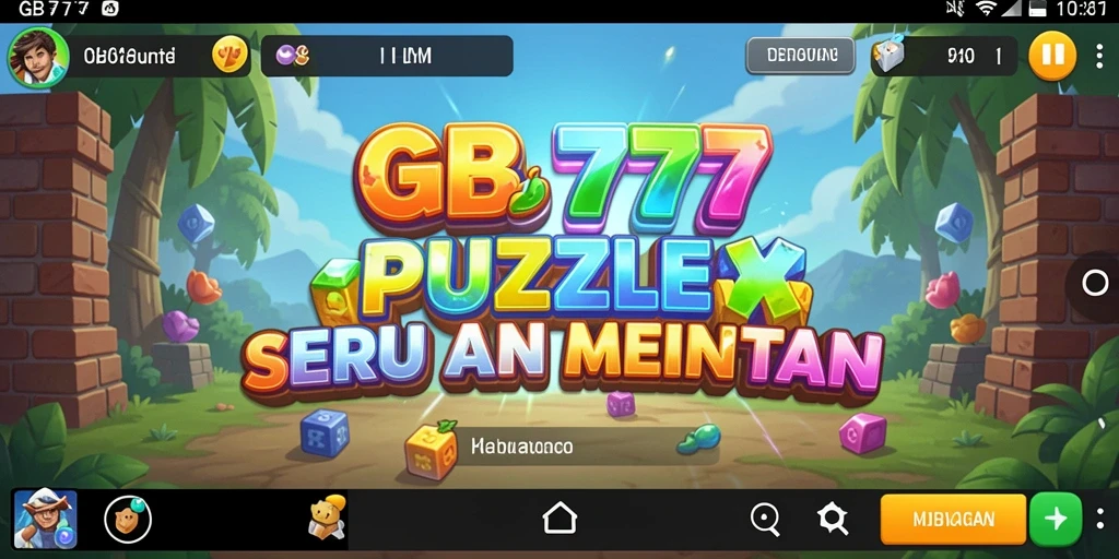 Tampilan gameplay menantang dari GB777 yang penuh teka-teki.