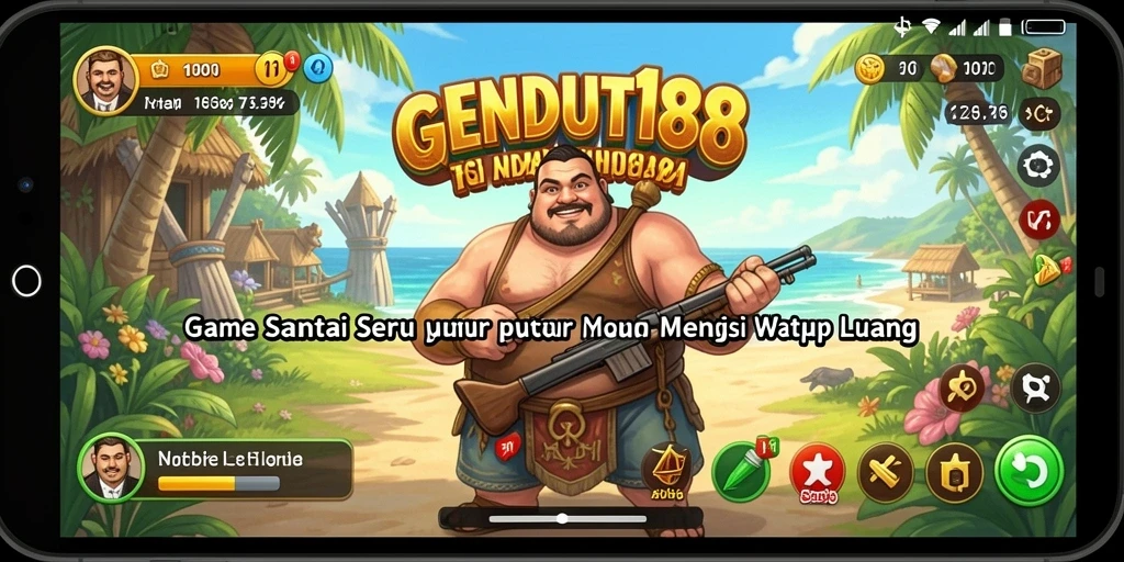 Tampilan menarik dari gameplay <strong>GENDUT188</strong> yang menyenangkan.