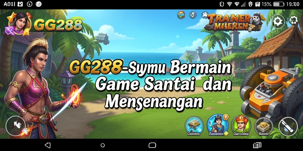 Tampilan menarik dari gameplay GG288 yang menyenangkan.