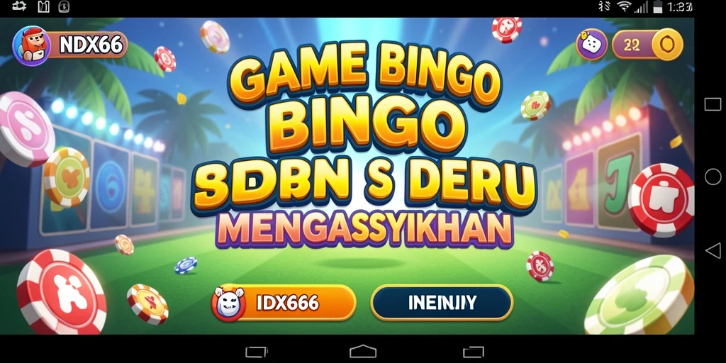 Screenshot utama IDX66 menampilkan gameplay Bingo yang seru dan interaktif.