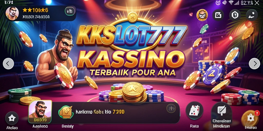 Tampilan gameplay menarik dari KKSLOT777 yang penuh dengan keseruan.