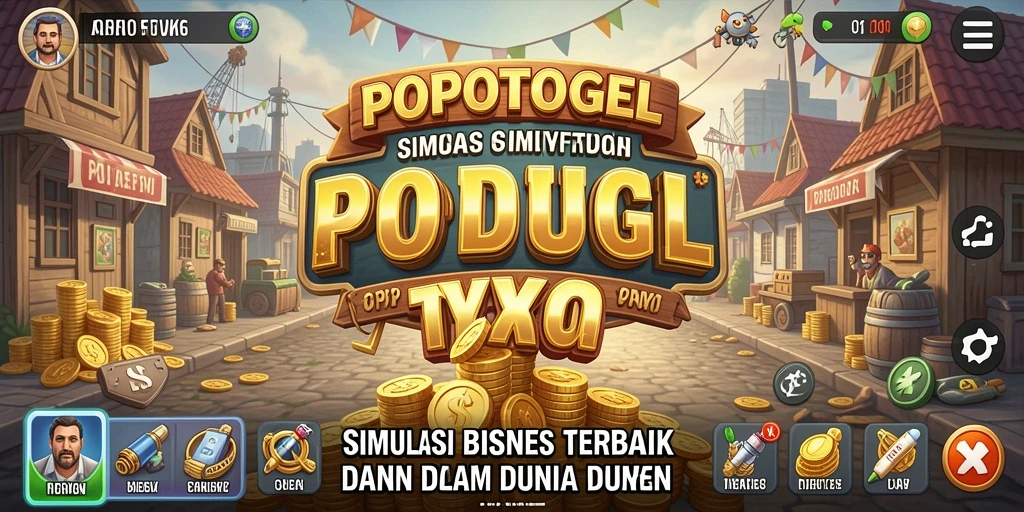 Tampilan gameplay menantang di dunia Tycoon.