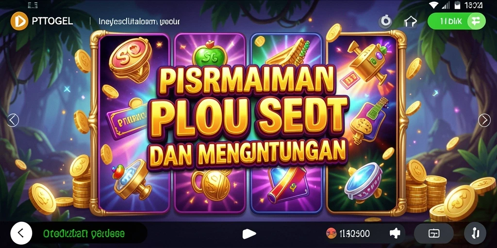 Screenshot gameplay PTTOGEL yang seru dan menghibur.