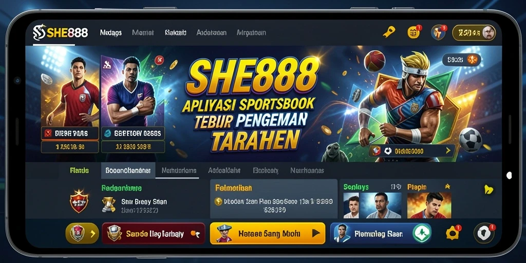 Screenshot utama SHE888 menampilkan gameplay yang menarik dan mudah dipahami.