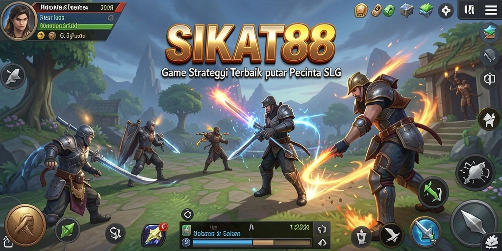 Tampilan gameplay menarik dari SIKAT88 yang memicu adrenalin.
