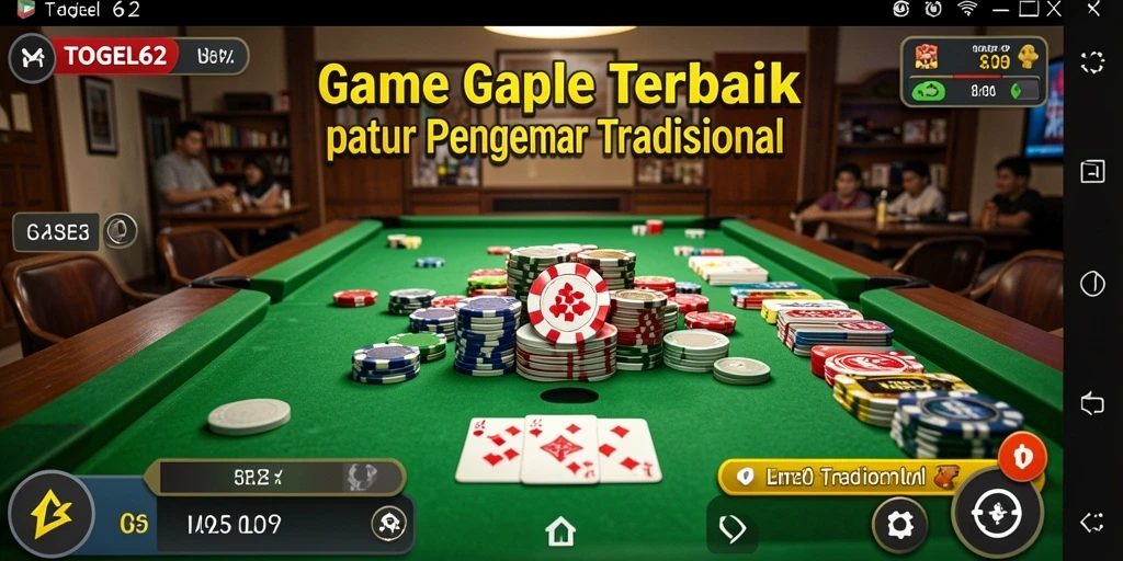Tampilan menarik dari gameplay TOGEL62 yang penuh strategi.