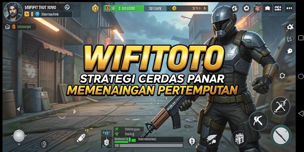 Tampilan gameplay mendebarkan WIFITOTO dengan strategi cerdas dan peta yang menantang.