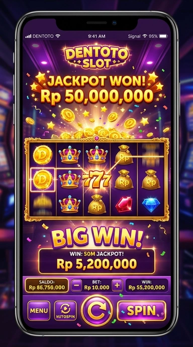 Dentoto menampilkan berbagai aplikasi untuk kebutuhan sehari-hari pengguna Android.