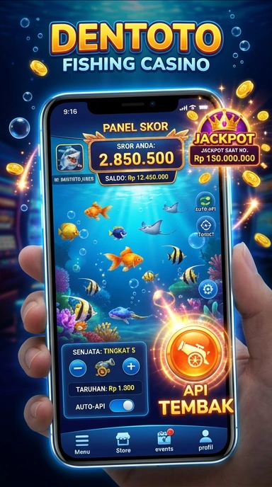 Screenshot aplikasi dentoto menunjukkan kategori aplikasi yang lengkap.